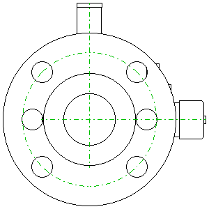 2D Right Side View